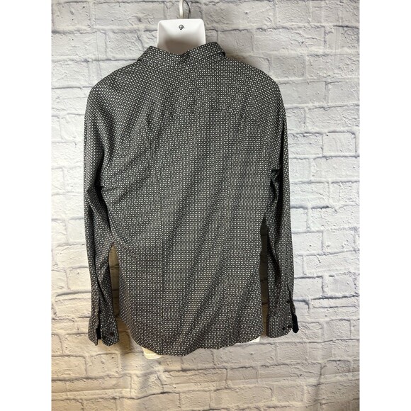 DESOTO Shirt Men's 2XL Patterned Multicolor Long Sleeve Button Up Spread Collar - Picture 2 of 5